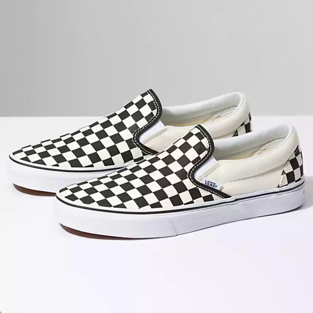 Vans Checkerboard Slip-on Shoe